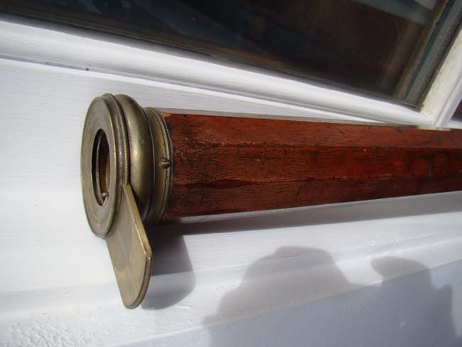 A rare 18th century ten sided Captain's spyglass circa 1770 — image 2